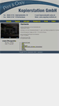 Mobile Screenshot of copyshop-northeim.de